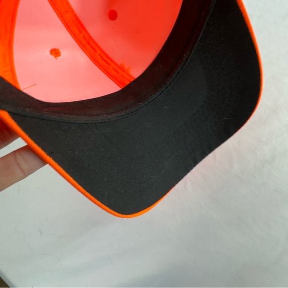 Outdoor Cap Basic Neon Hunting Orange Cap NWOT - Picture 4 of 7